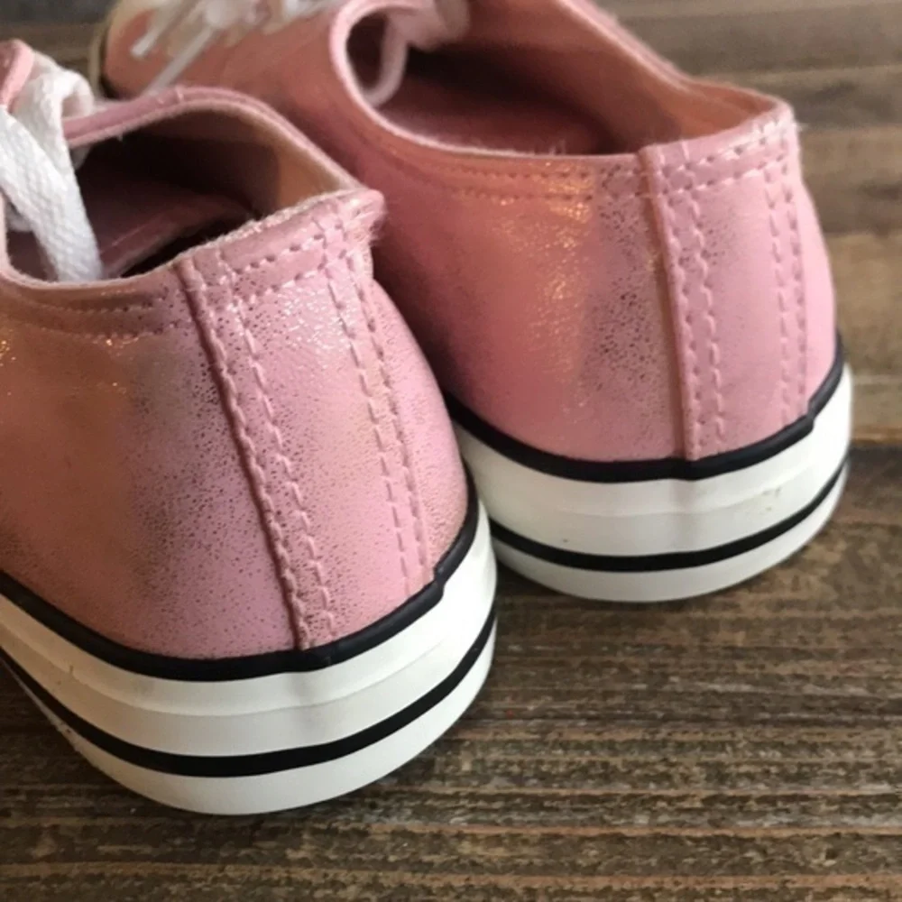 Insekta Sneakers Shine Pink New No Tag Size 5